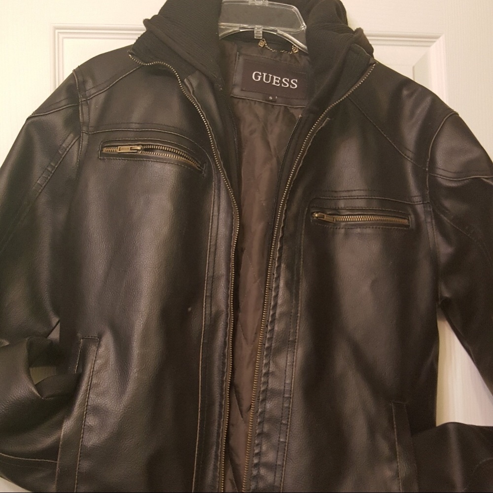 Guess Leather Jacket